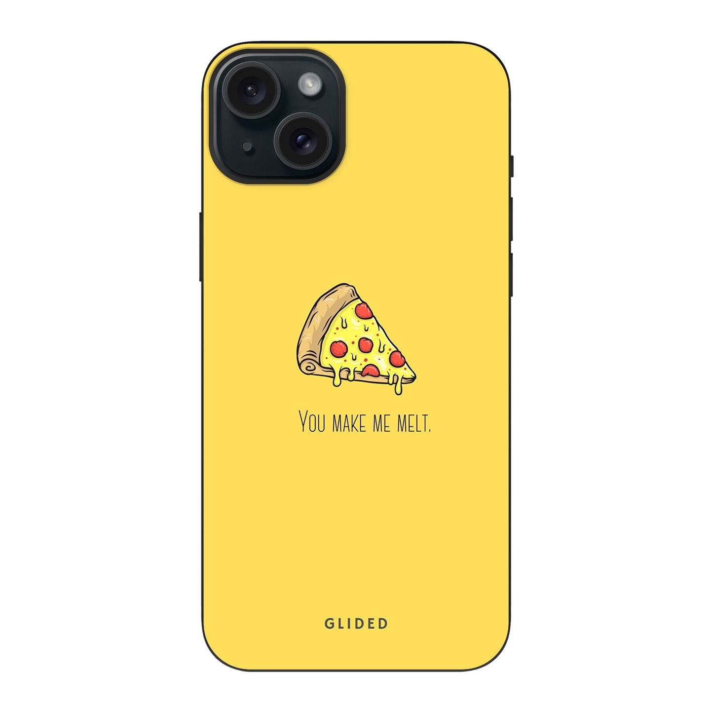Flirty Pizza - iPhone 15 Plus - Biologisch Abbaubar