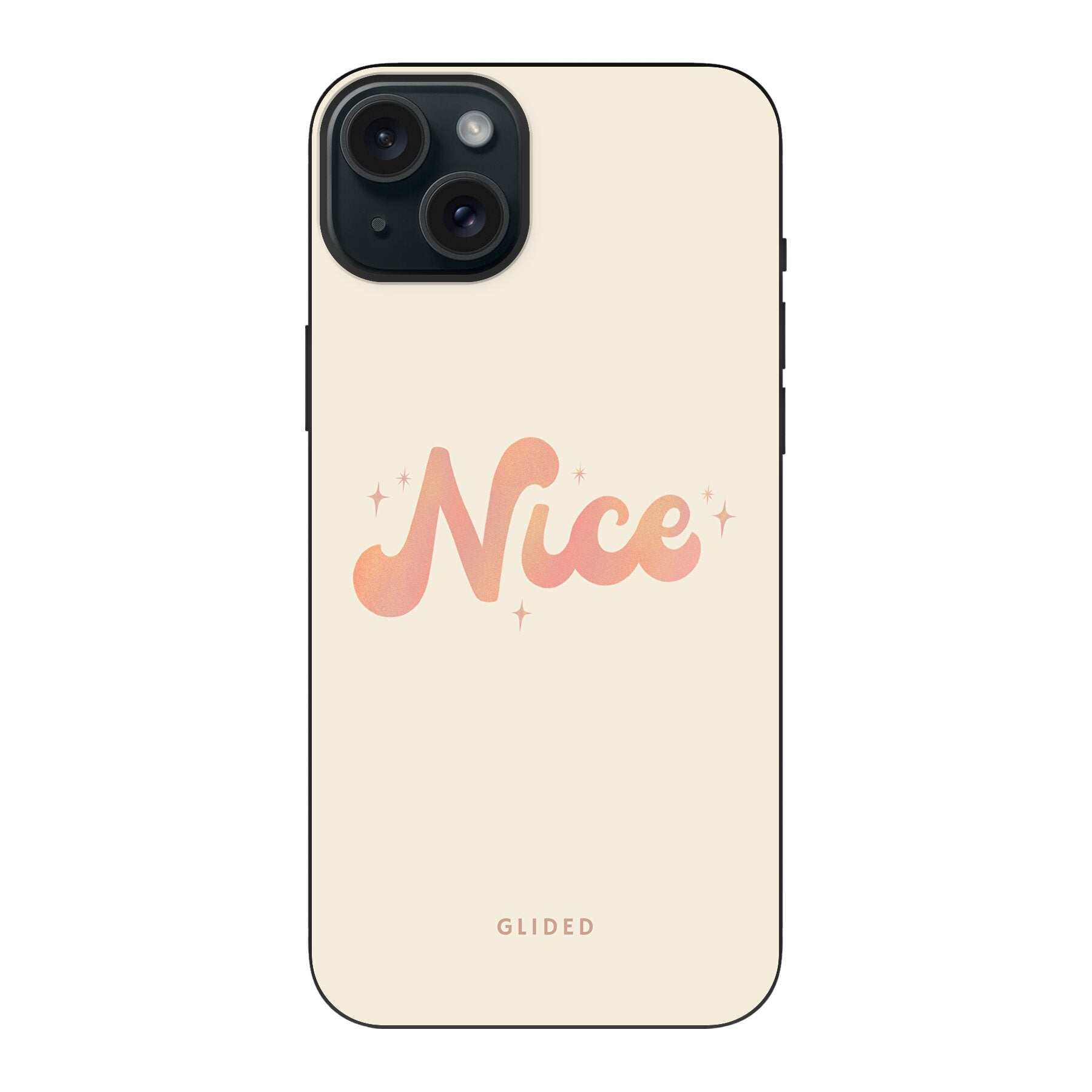 Nice | GLIDED X CARMEN.RSO - iPhone 15 Plus - Biologisch Abbaubar