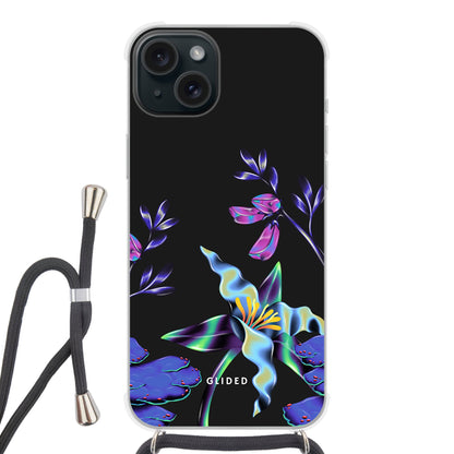 Special Flower - iPhone 15 Plus Handyhülle Crossbody case mit Band