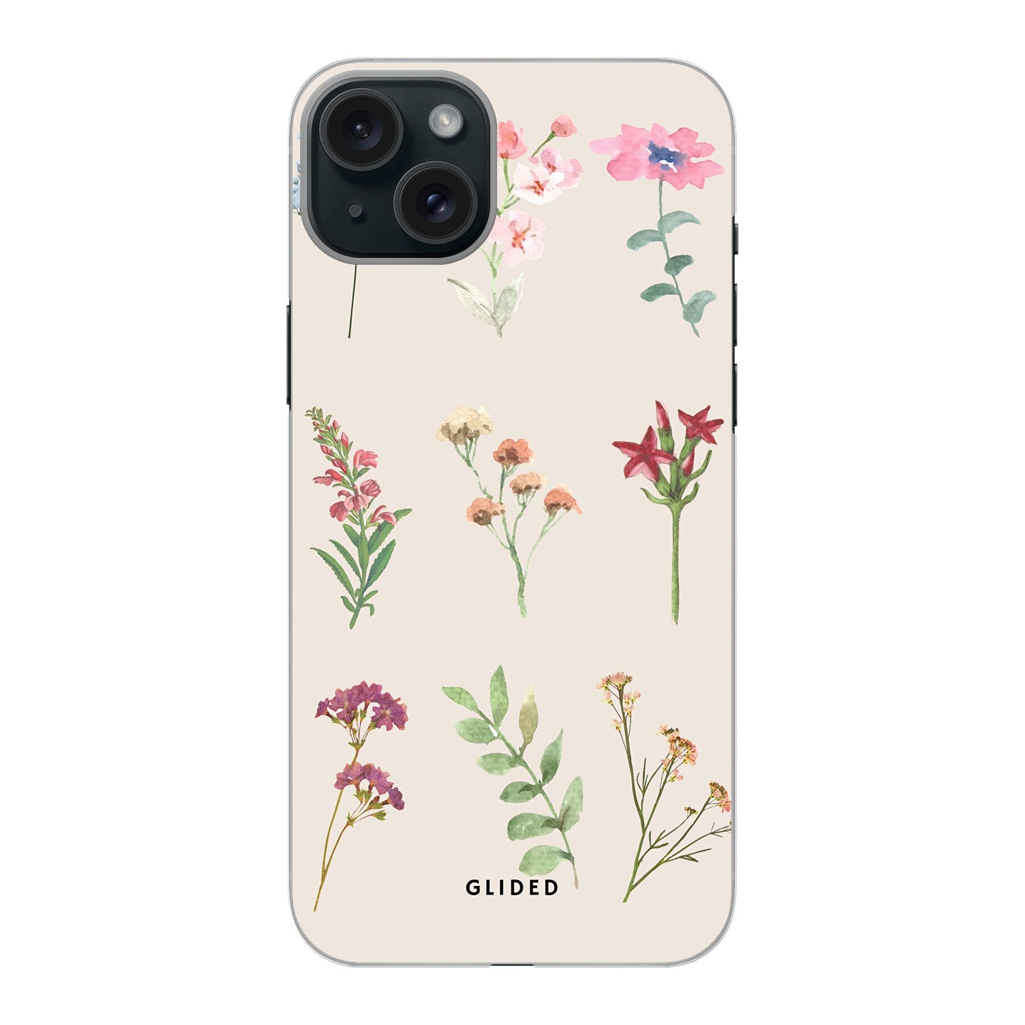 Botanical Garden - iPhone 15 Plus - Hard Case