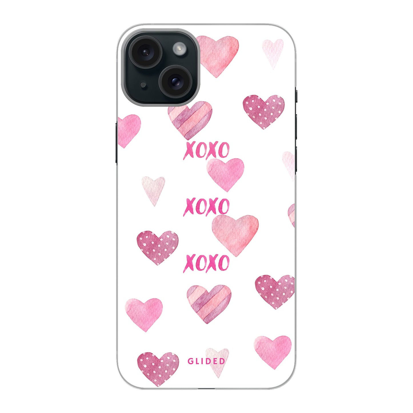 Xoxo - iPhone 15 Plus - Hard Case