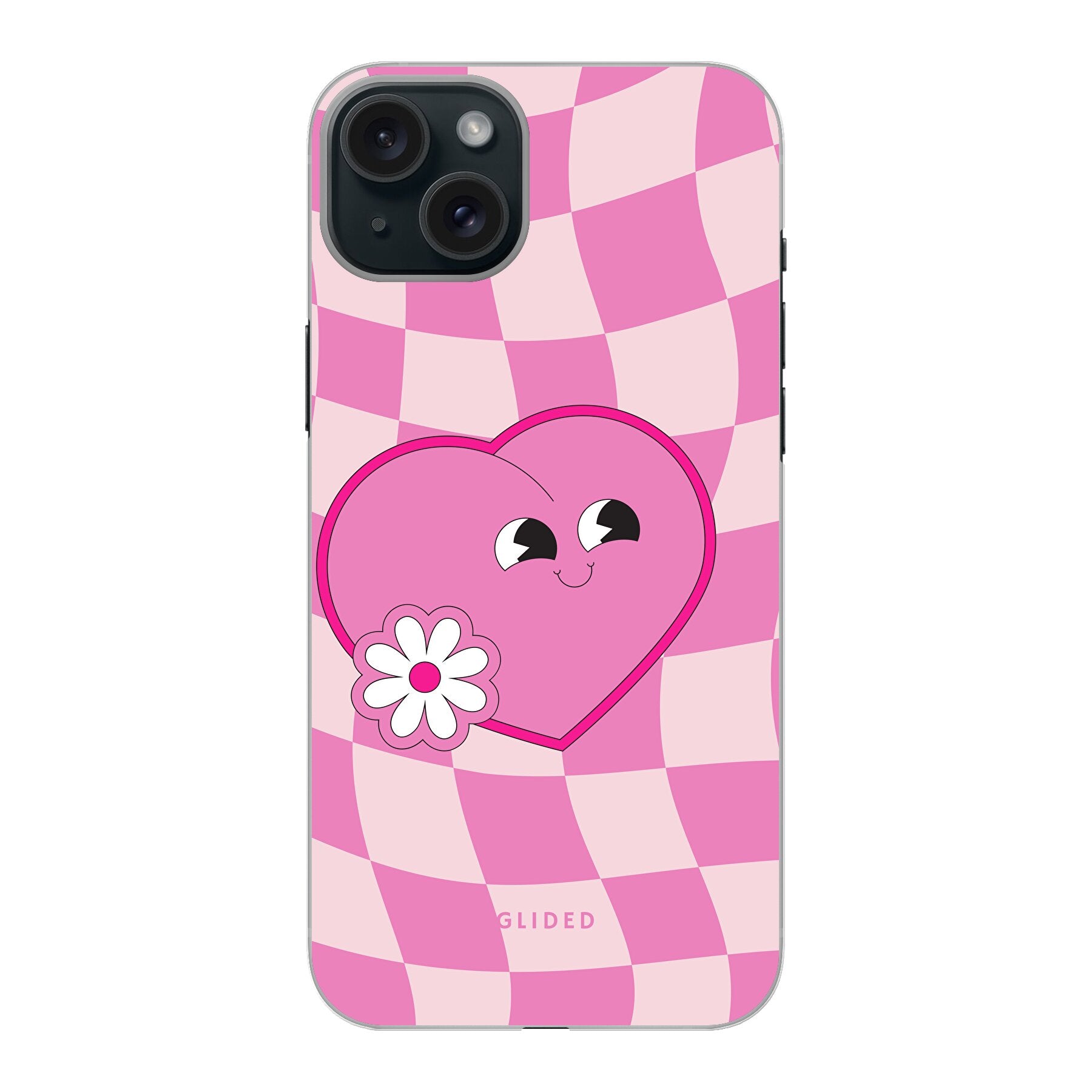 Sweet Love - iPhone 15 Plus Handyhülle Hard Case