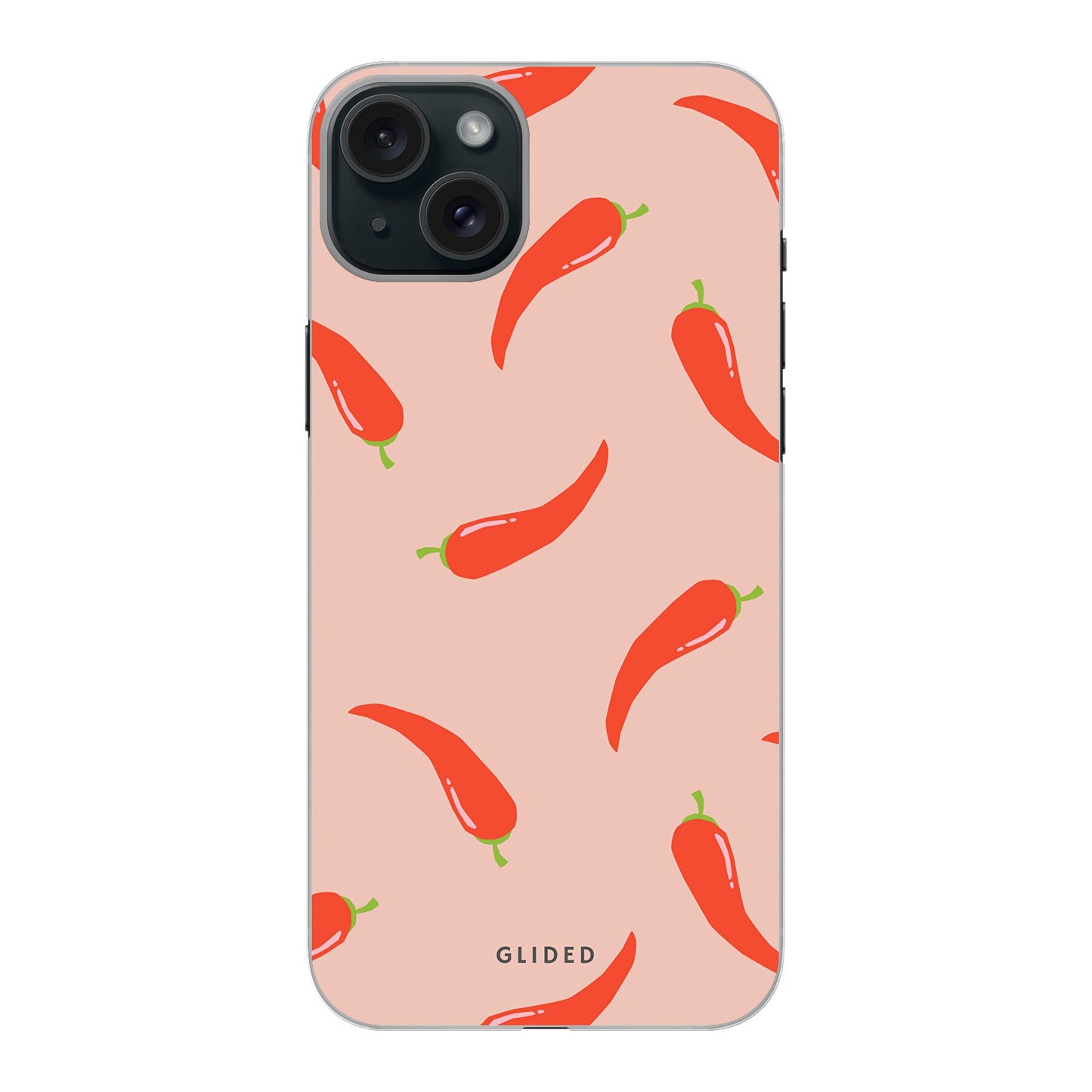 Spicy Chili - iPhone 15 Plus - Hard Case