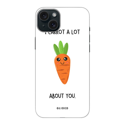 Lots Carrots - iPhone 15 Plus - Hard Case