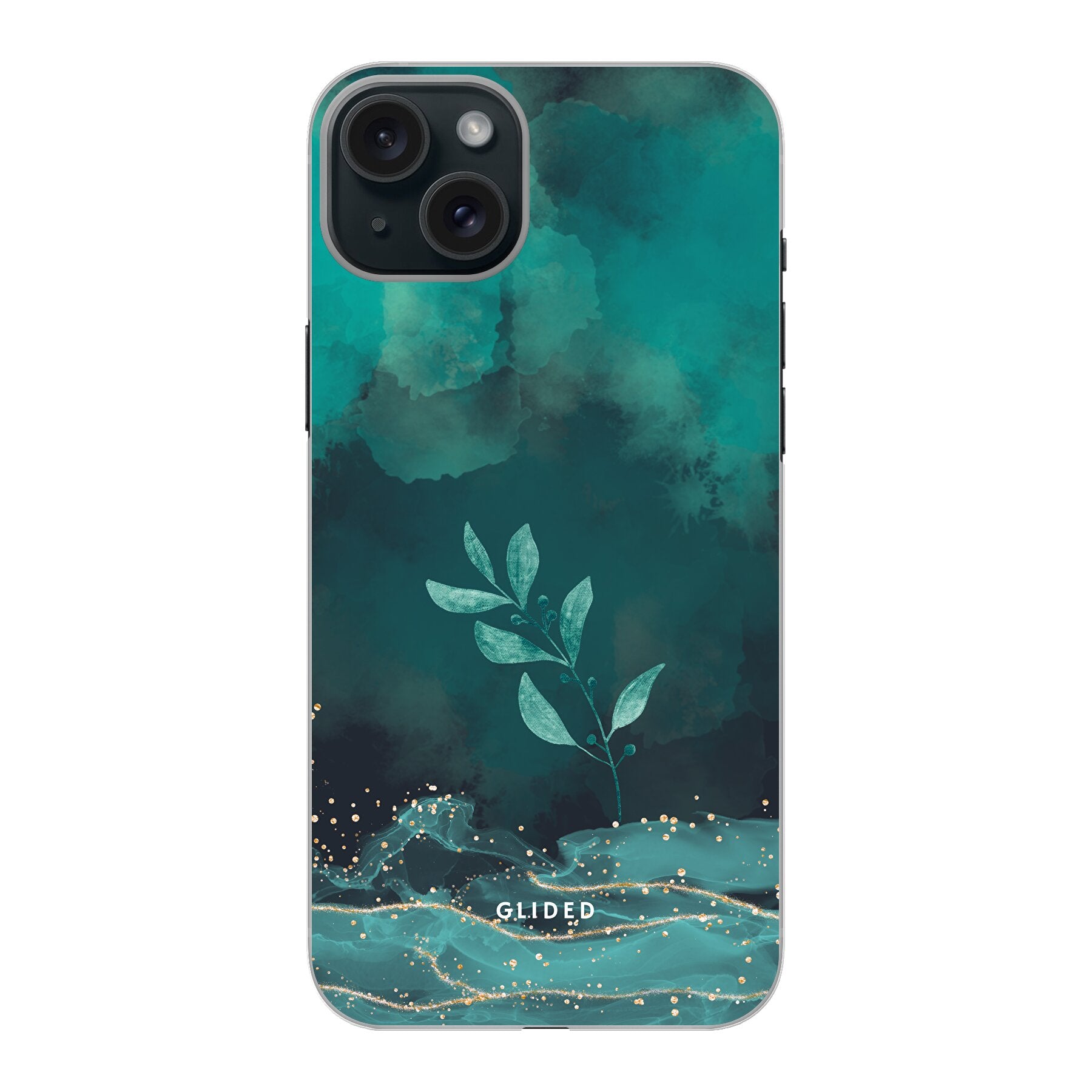 Mystic Bloom - iPhone 15 Plus Handyhülle Hard Case