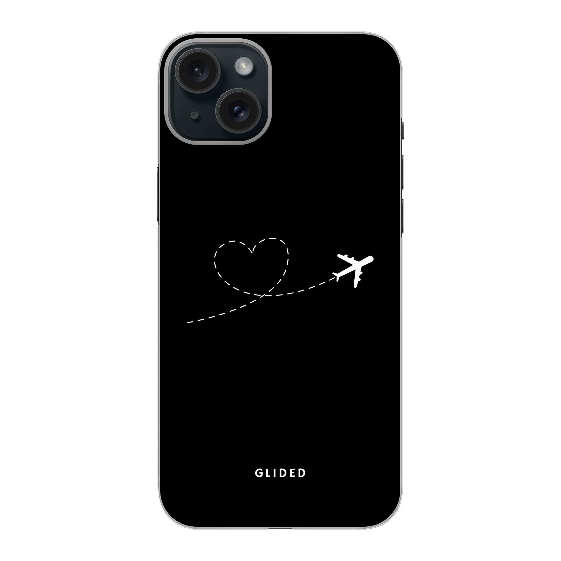 Flying Horizon - iPhone 15 Plus Handyhülle Hard Case