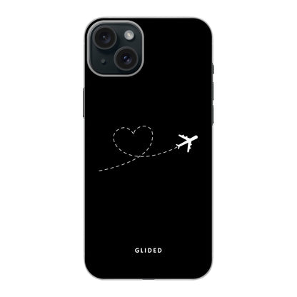 Flying Horizon - iPhone 15 Plus Handyhülle Hard Case