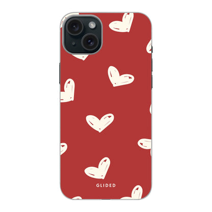 Red Love - iPhone 15 Plus - Hard Case