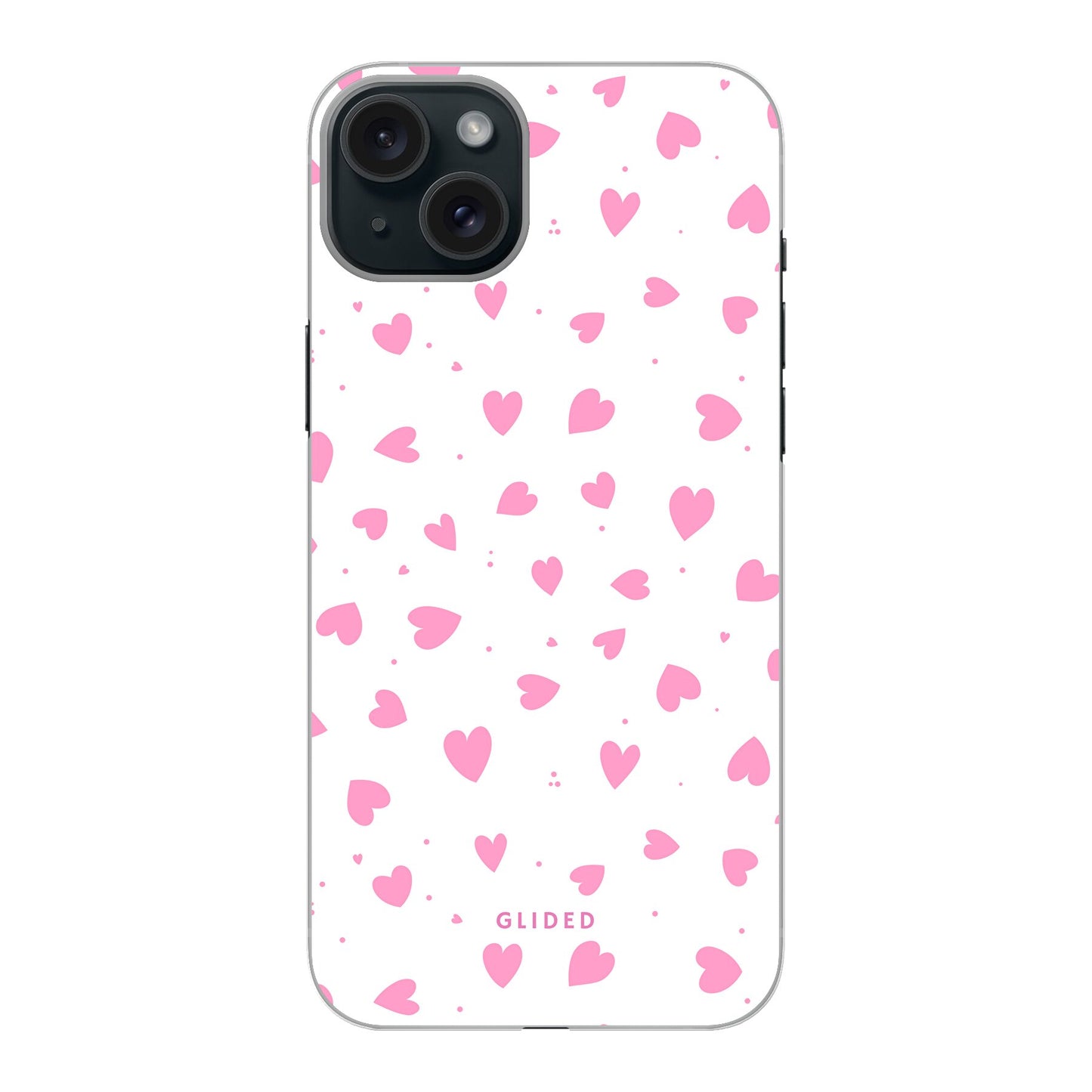 Infinite Love - iPhone 15 Plus Handyhülle Hard Case