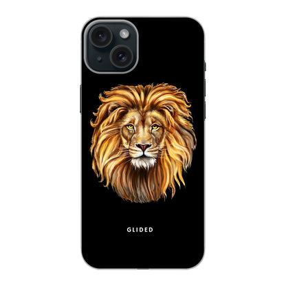 Lion Majesty - iPhone 15 Plus - Hard Case