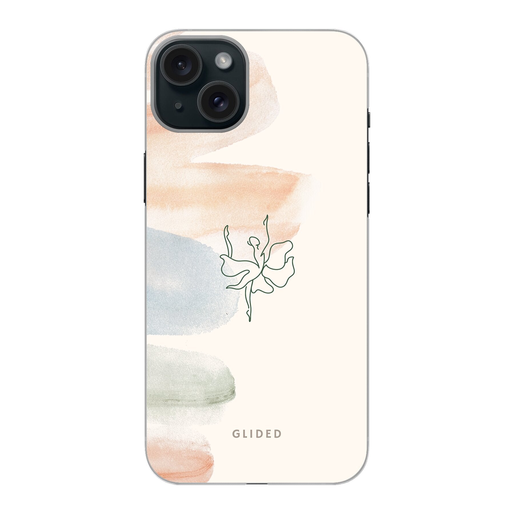 Aquarelle - iPhone 15 Plus Handyhülle Hard Case