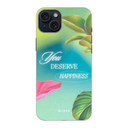 Happiness - iPhone 15 Plus - Hard Case