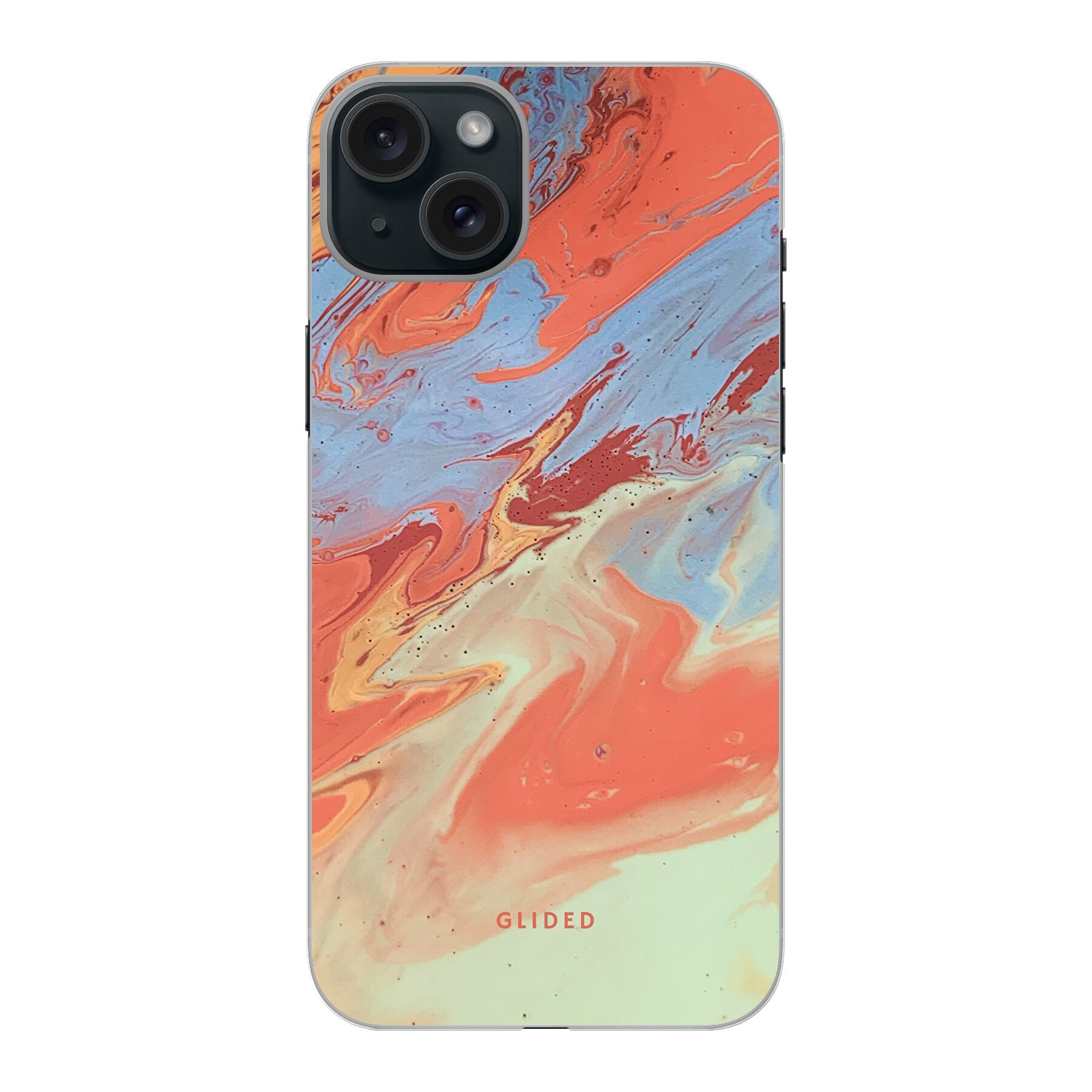 Watercolor - iPhone 15 Plus Handyhülle Hard Case