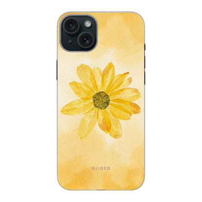 Yellow Flower - iPhone 15 Plus Handyhülle Hard Case