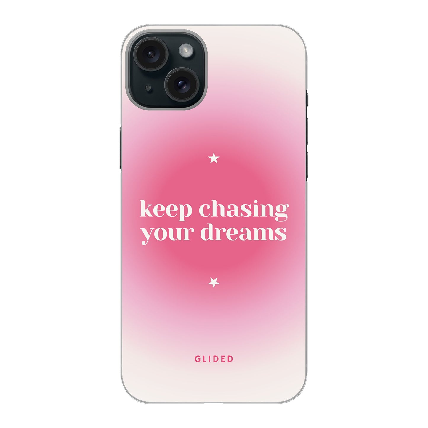 Chasing Dreams - iPhone 15 Plus Handyhülle Hard Case