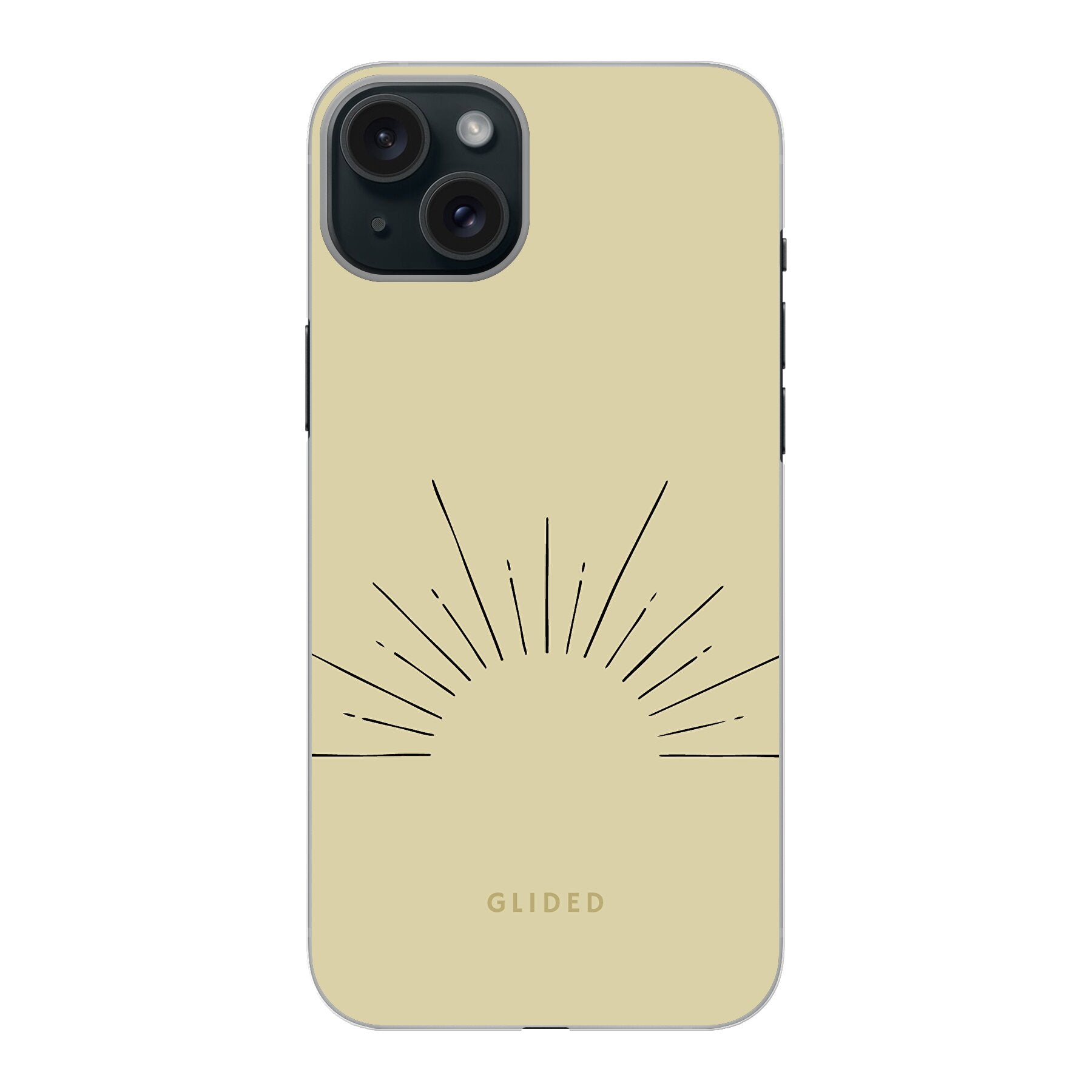 Sunrise - iPhone 15 Plus Handyhülle Hard Case