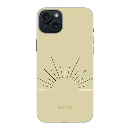 Sunrise - iPhone 15 Plus Handyhülle Hard Case