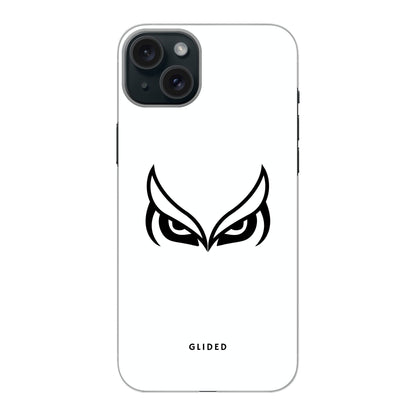 White Owl - iPhone 15 Plus Handyhülle Hard Case