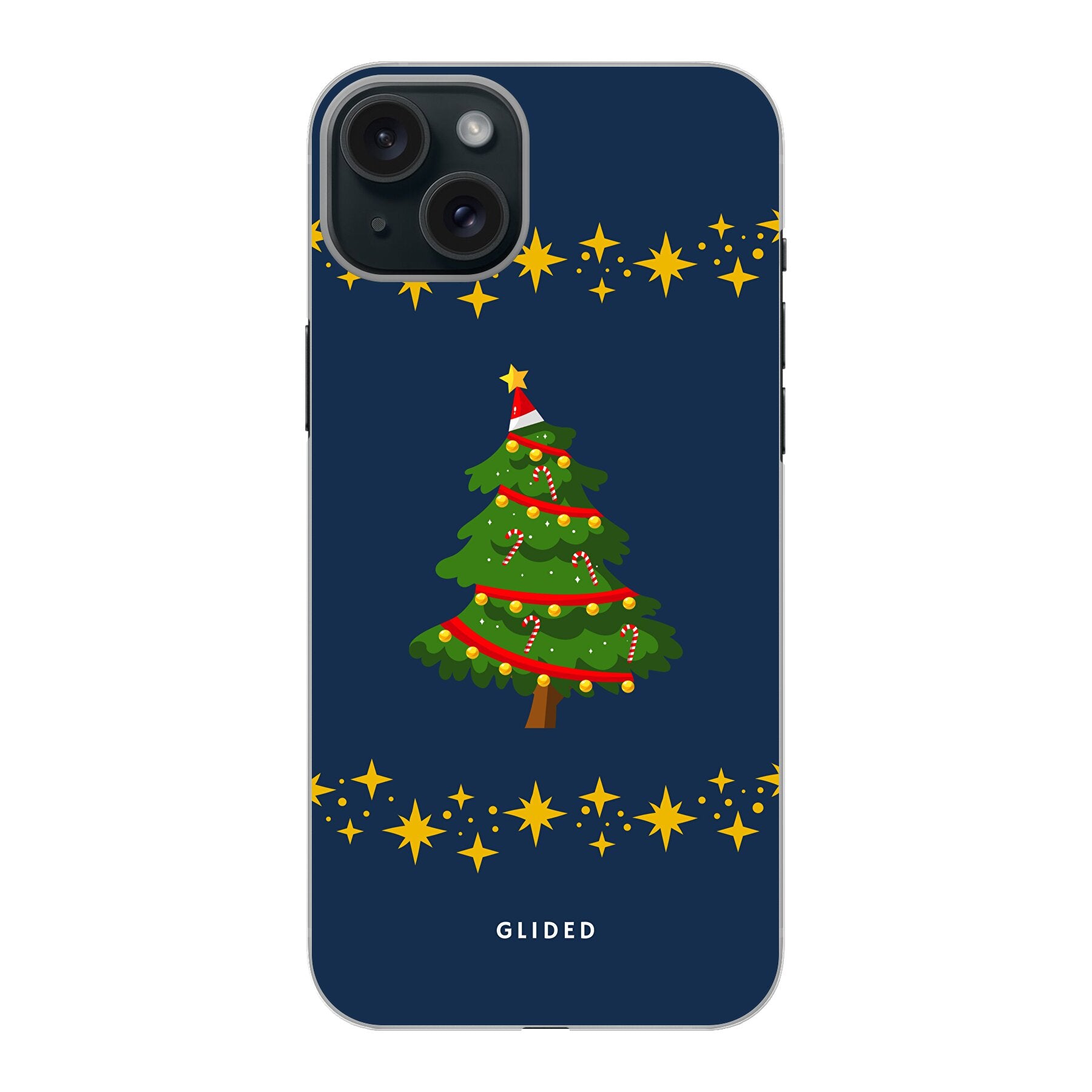 Christmas Tree - iPhone 15 Plus Handyhülle Hard Case
