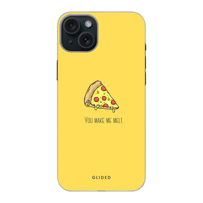 Flirty Pizza - iPhone 15 Plus - Hard Case