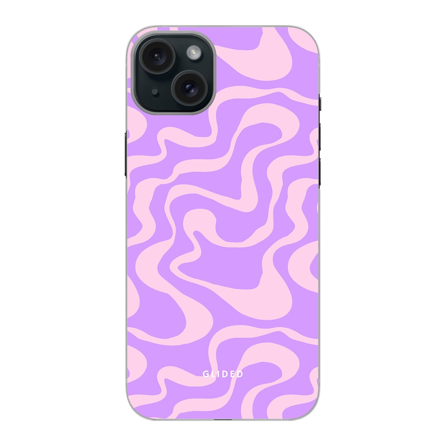 Purple Wave - iPhone 15 Plus Handyhülle Hard Case