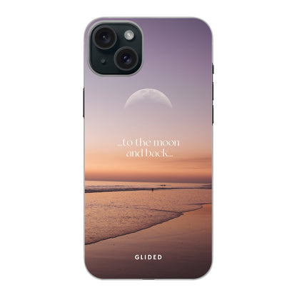 To the Moon - iPhone 15 Plus - Hard Case