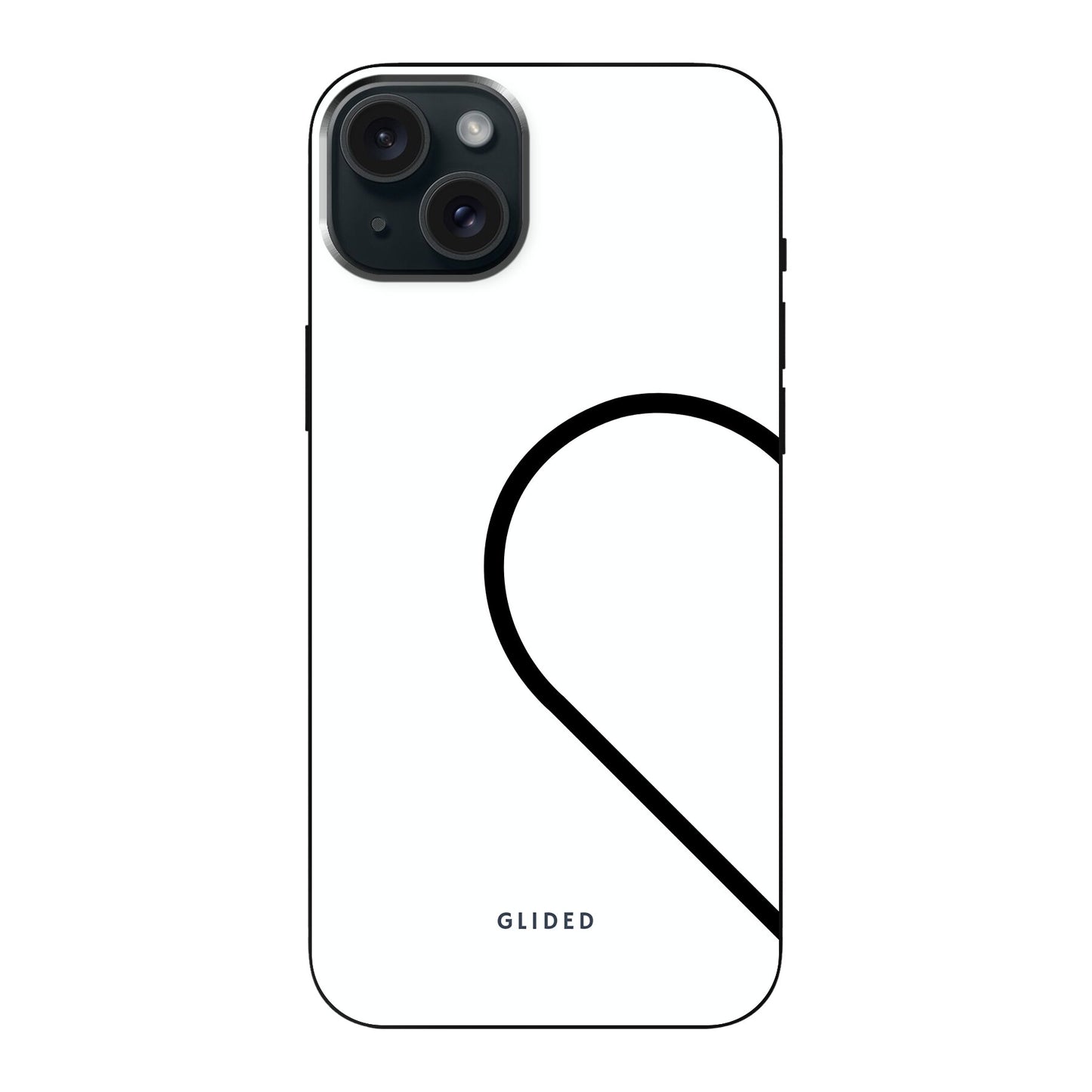 Harmony White - iPhone 15 Plus Handyhülle Soft case