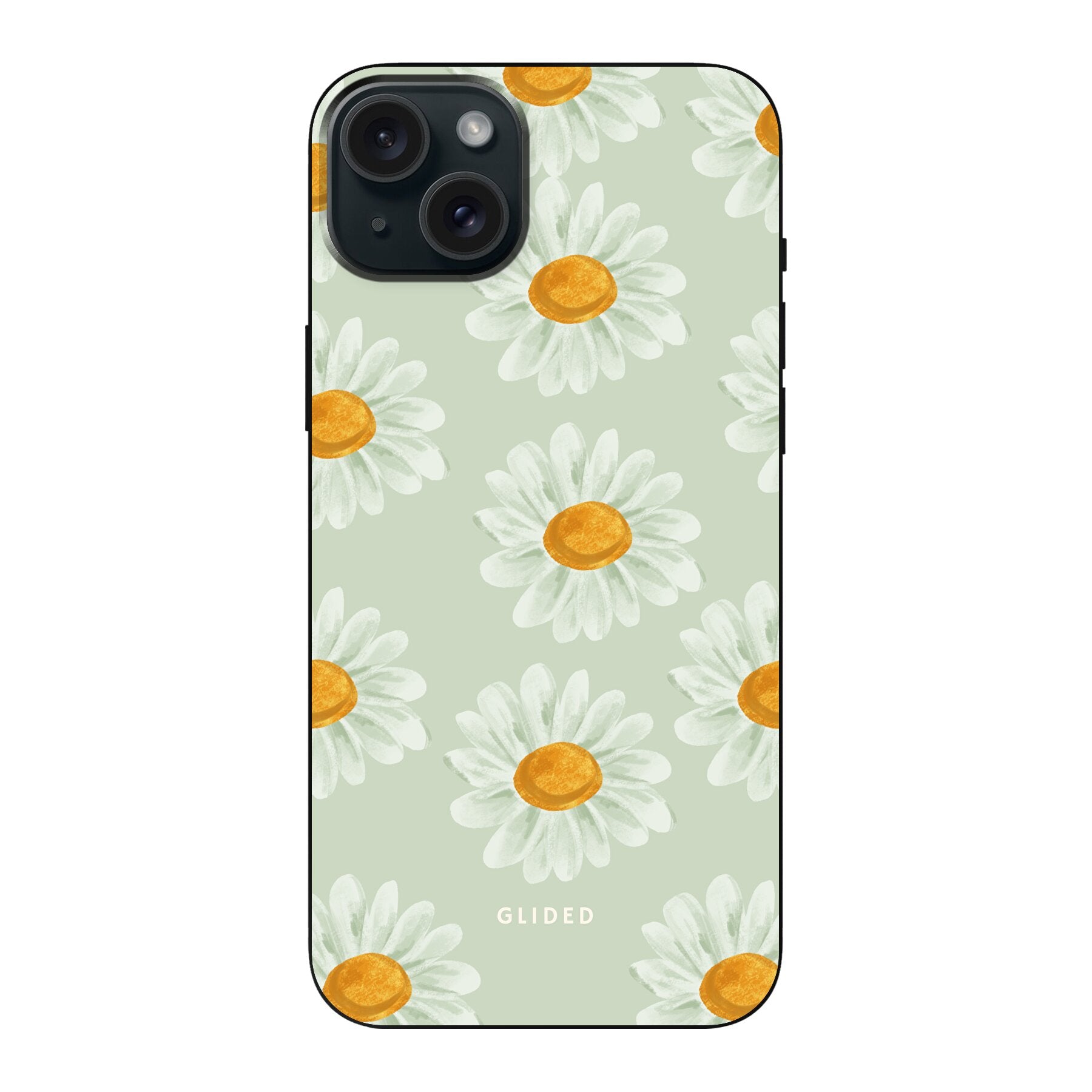 Daisy - iPhone 15 Plus Handyhülle Soft case