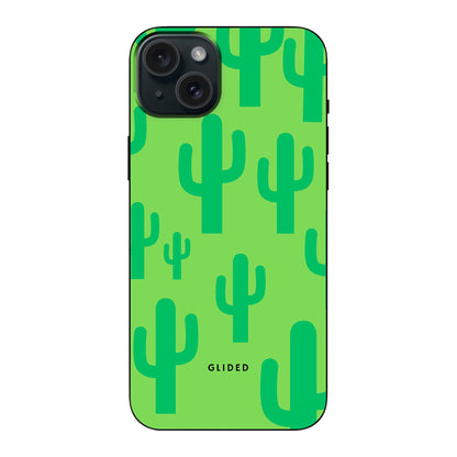 Cactus Spikes - iPhone 15 Plus - Soft case