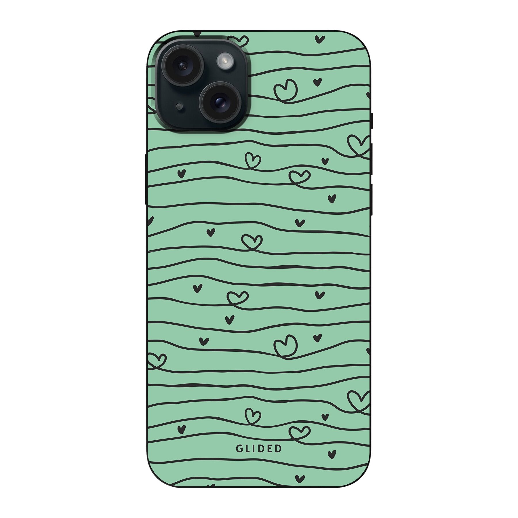 Hearty - iPhone 15 Plus - Soft case