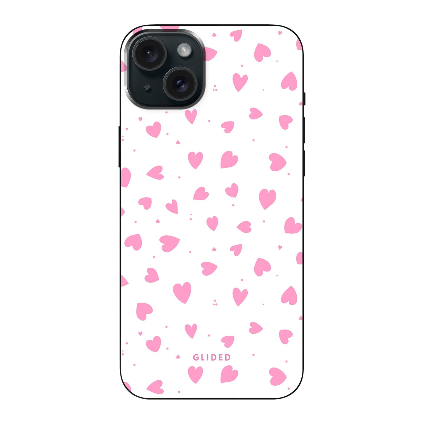 Infinite Love - iPhone 15 Plus Handyhülle Soft case