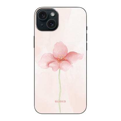 Pastel Flower - iPhone 15 Plus Handyhülle Soft case