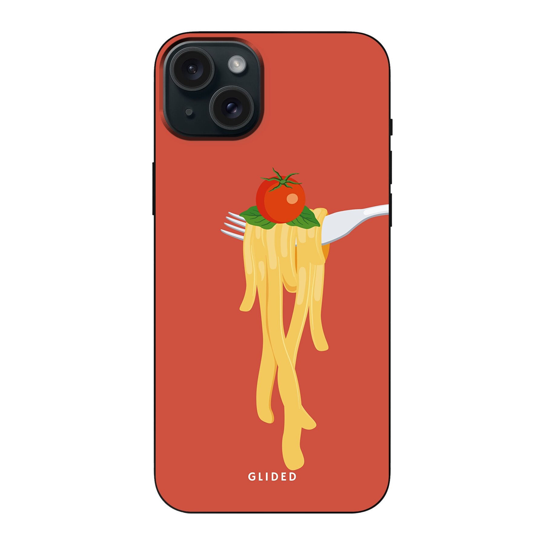 Pasta Paradise - iPhone 15 Plus - Soft case