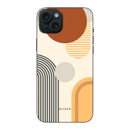 Abstraction - iPhone 15 Plus Handyhülle Soft case