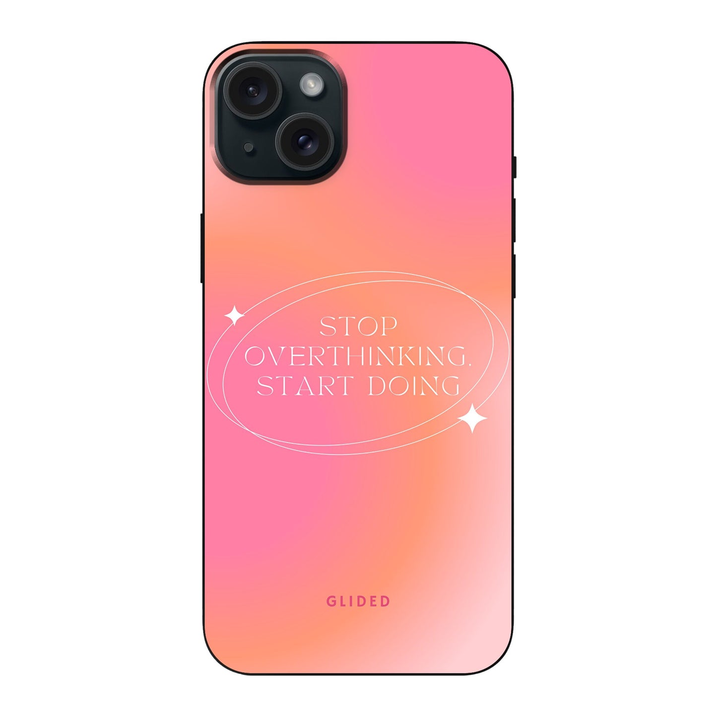 Start Doing - iPhone 15 Plus Handyhülle Soft case