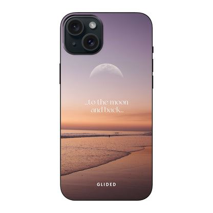 To the Moon - iPhone 15 Plus - Soft case