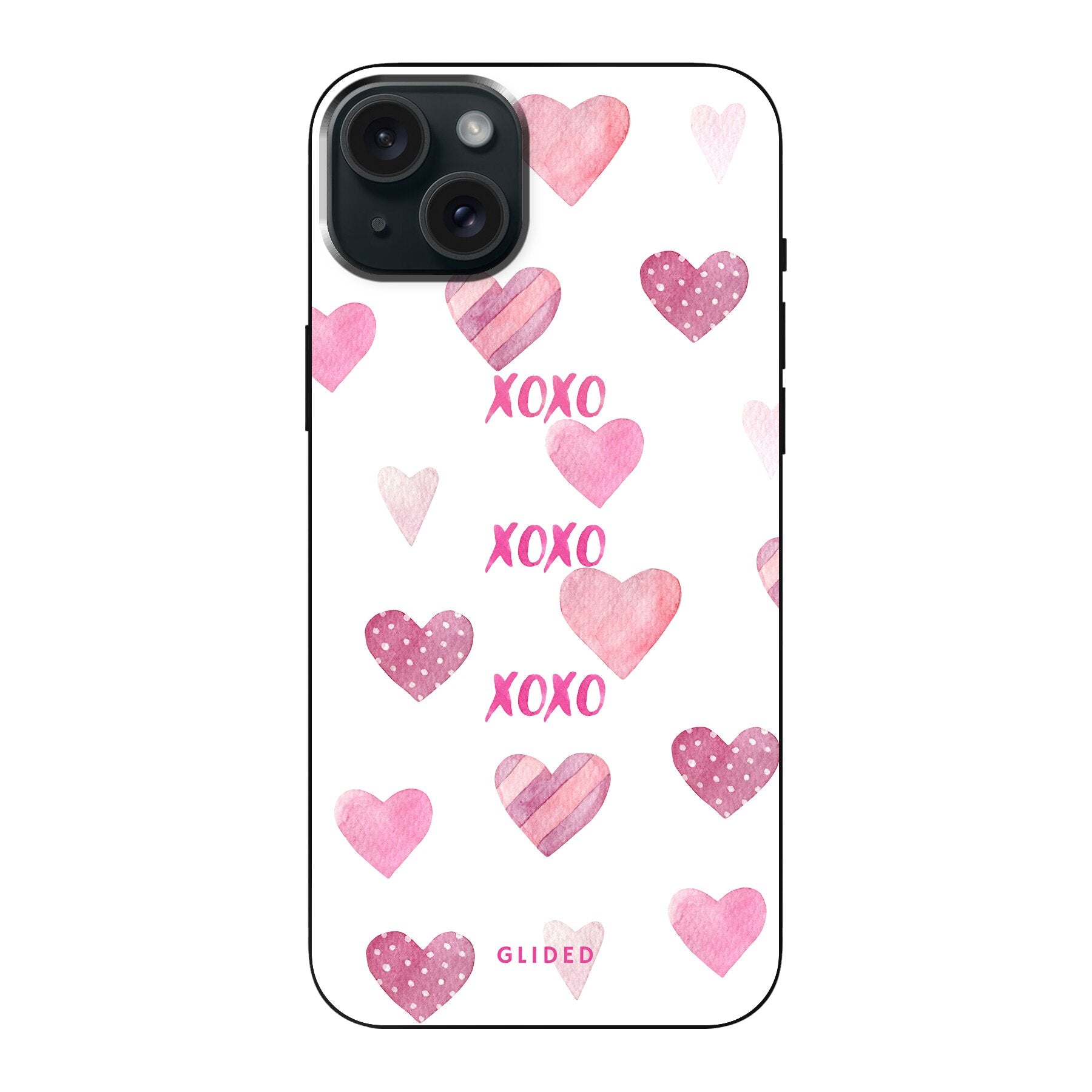 Xoxo - iPhone 15 Plus - Soft case