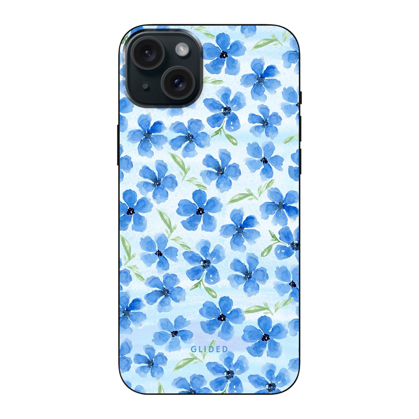 Ocean Blooms - iPhone 15 Plus Handyhülle Soft case