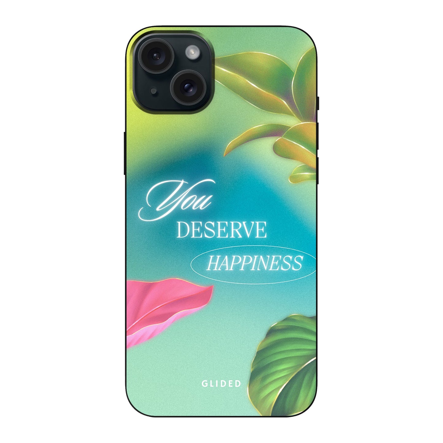 Happiness - iPhone 15 Plus - Soft case
