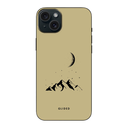 Lunar Peaks - iPhone 15 Plus Handyhülle Soft case