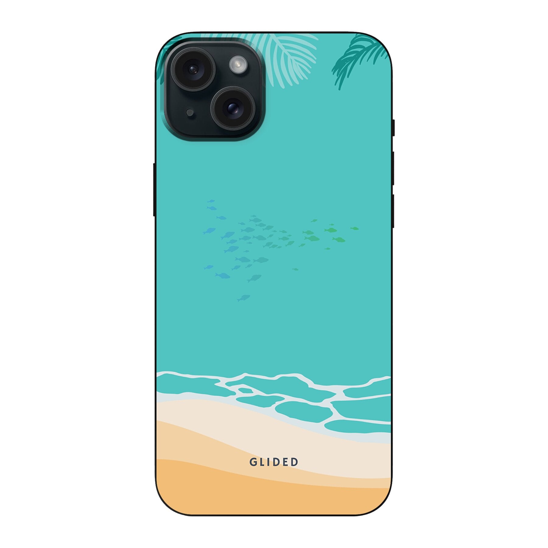 Beachy - iPhone 15 Plus Handyhülle Soft case