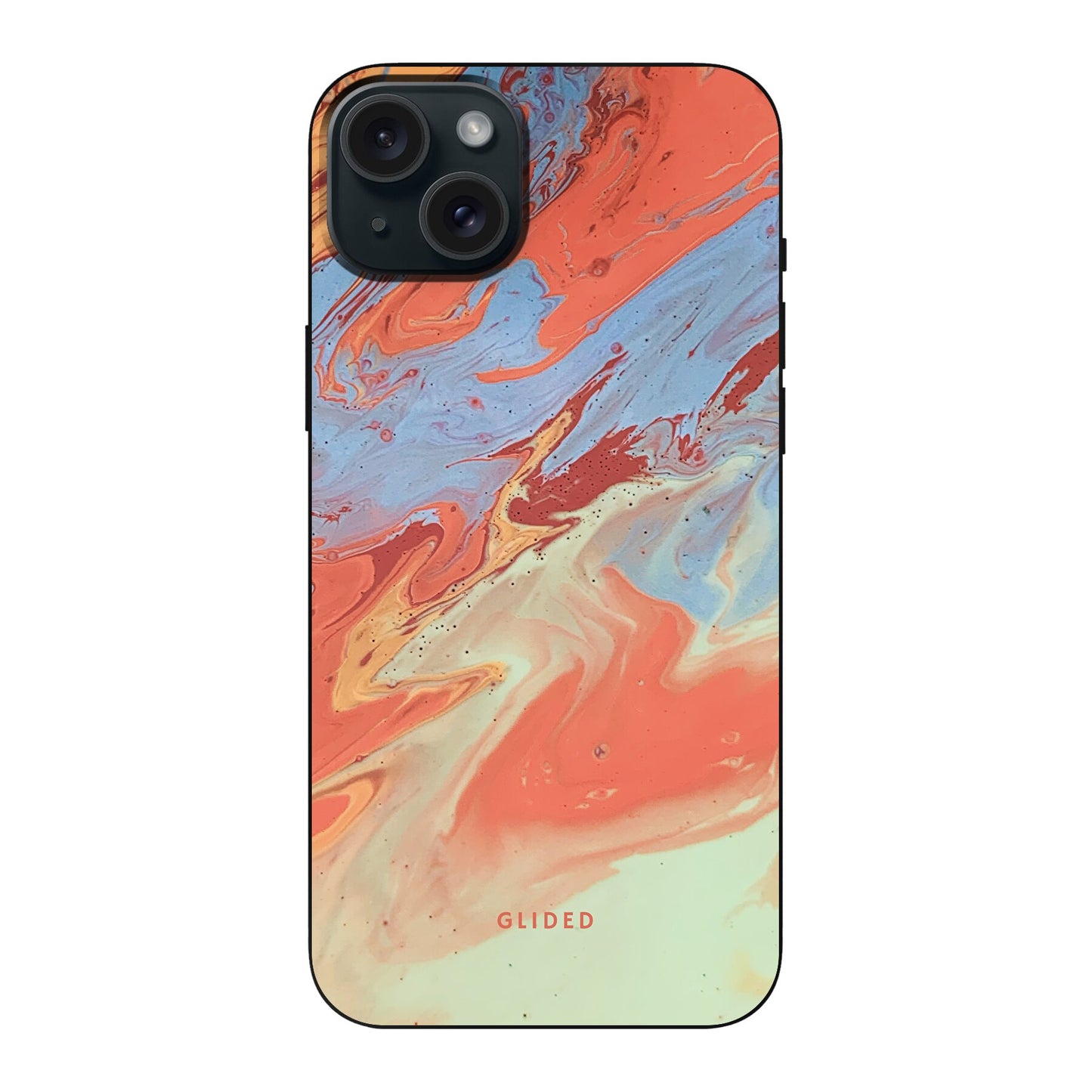 Watercolor - iPhone 15 Plus Handyhülle Soft case