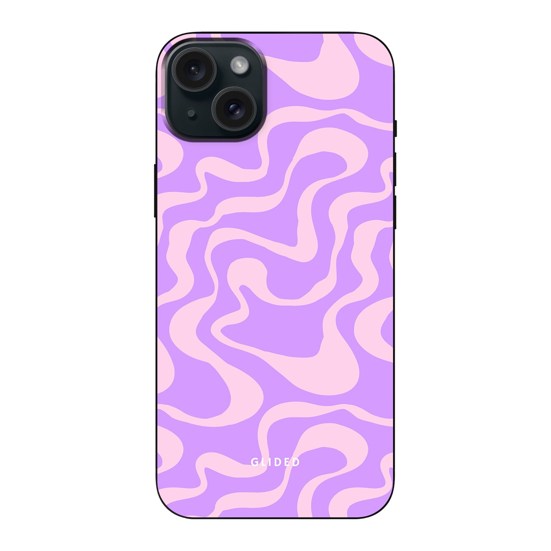 Purple Wave - iPhone 15 Plus Handyhülle Soft case