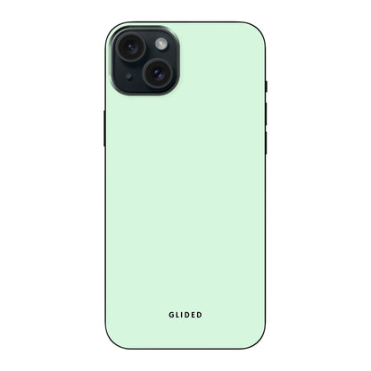 Mint Breeze - iPhone 15 Plus Handyhülle Soft case