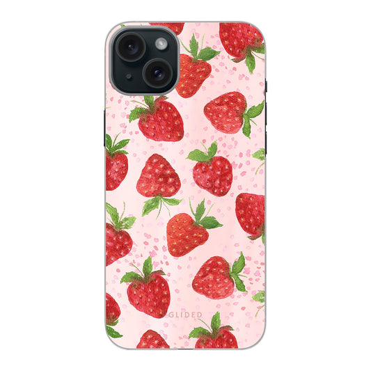 Strawberry Dream - iPhone 15 Plus Handyhülle Tough case