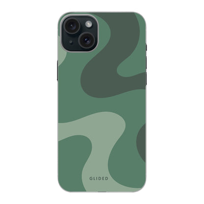 Green Wave - iPhone 15 Plus Handyhülle Tough case