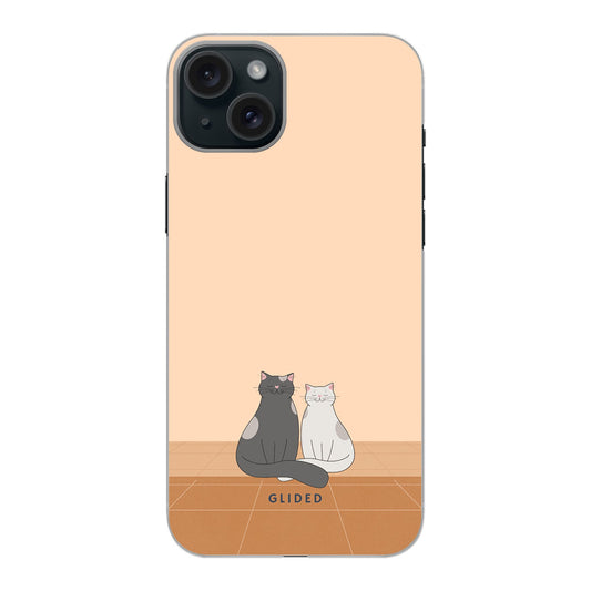 Catty Friends - iPhone 15 Plus Handyhülle Tough case