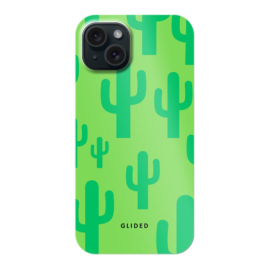 Cactus Spikes - iPhone 15 Plus - Tough case