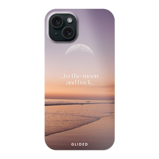 To the Moon - iPhone 15 Plus - Tough case