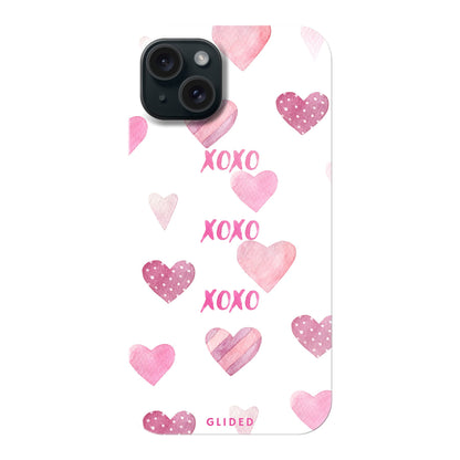 Xoxo - iPhone 15 Plus - Tough case